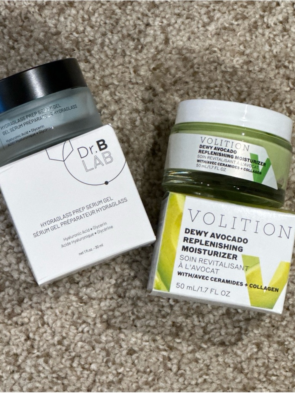 Bundle Skincare - Dr.B Lab and Volition